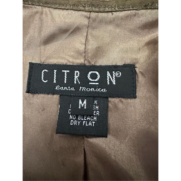 CITRON Santa Monica 100% silk embroidered top - Picture 7 of 9